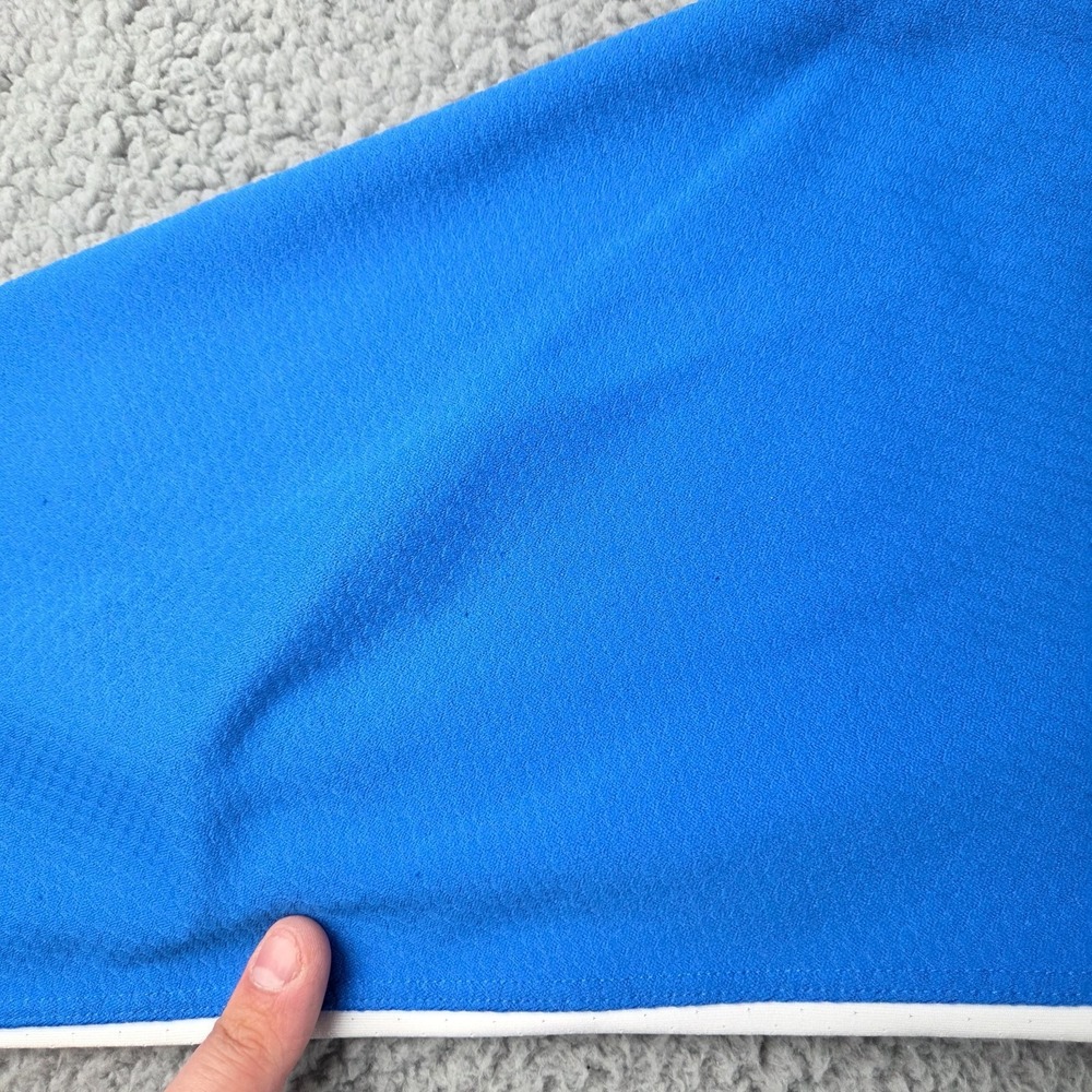Nike Golf Pullover Men L Blue Cog Hill BMW Championship 1/4 Zip Tour Performance - Picture 13 of 13